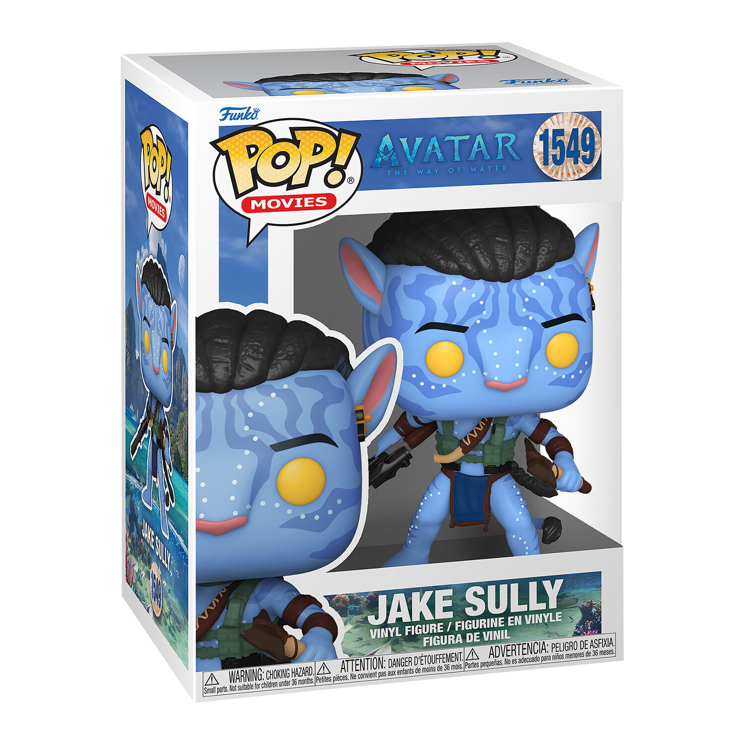 

Аватар: Путь воды — фигурка Джейка Салли Бэттл Funko Pop