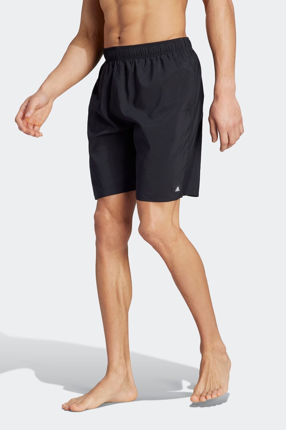 

Шорты для плавания Performance CLX классической длины adidas, черный