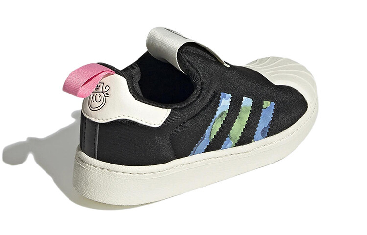 Кроссовки Adidas Originals SUPERSTAR 360 Kids' Skateboarding Shoes Pre-school — фото 4