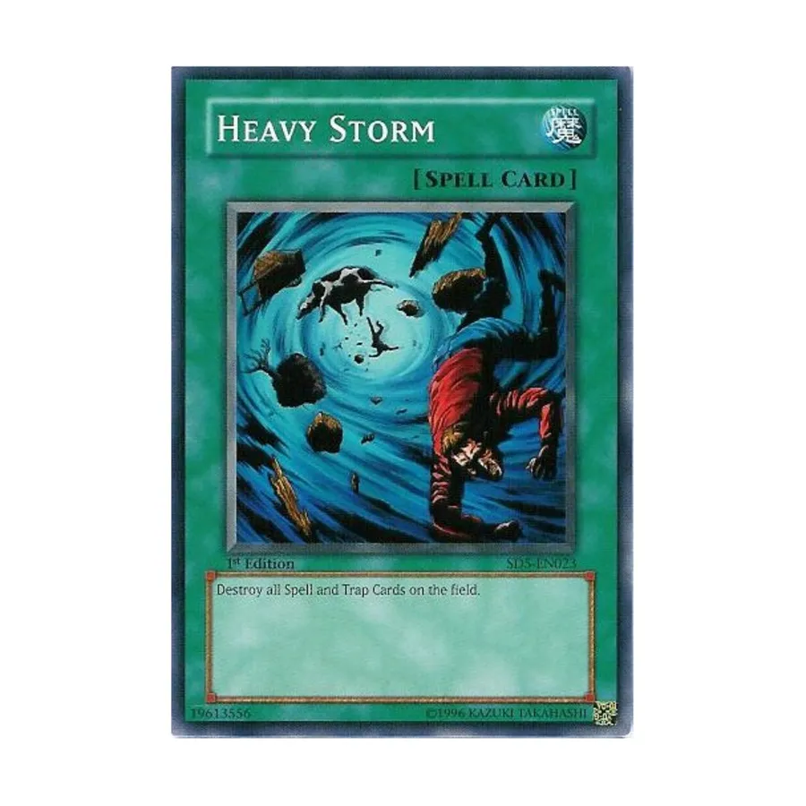 

CCG Тяжелый шторм (обычный), Yu-Gi-Oh - Structure Deck - Warrior's Triumph - Singles