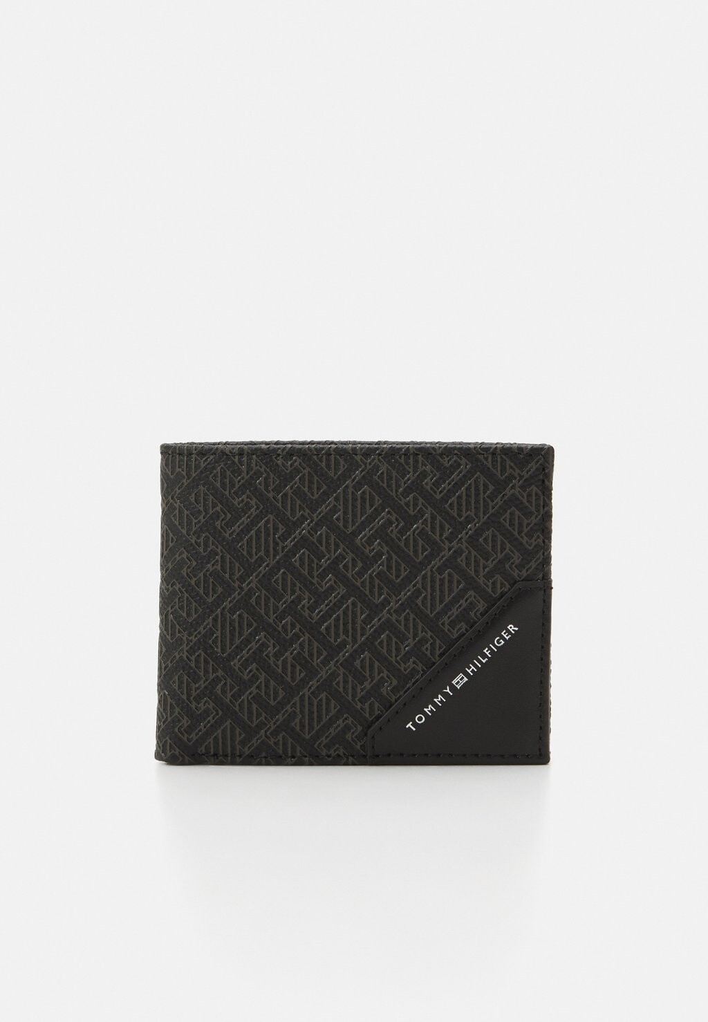 

Кошелек MONOGRAM MINI WALLET UNISEX Tommy Hilfiger, черный