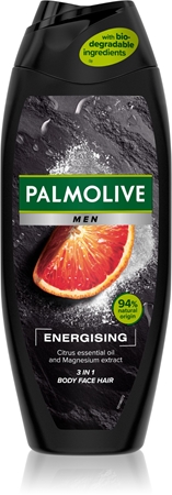 

Гель для душа для мужчин 3 в 1 Palmolive Men Energising, 500 ml