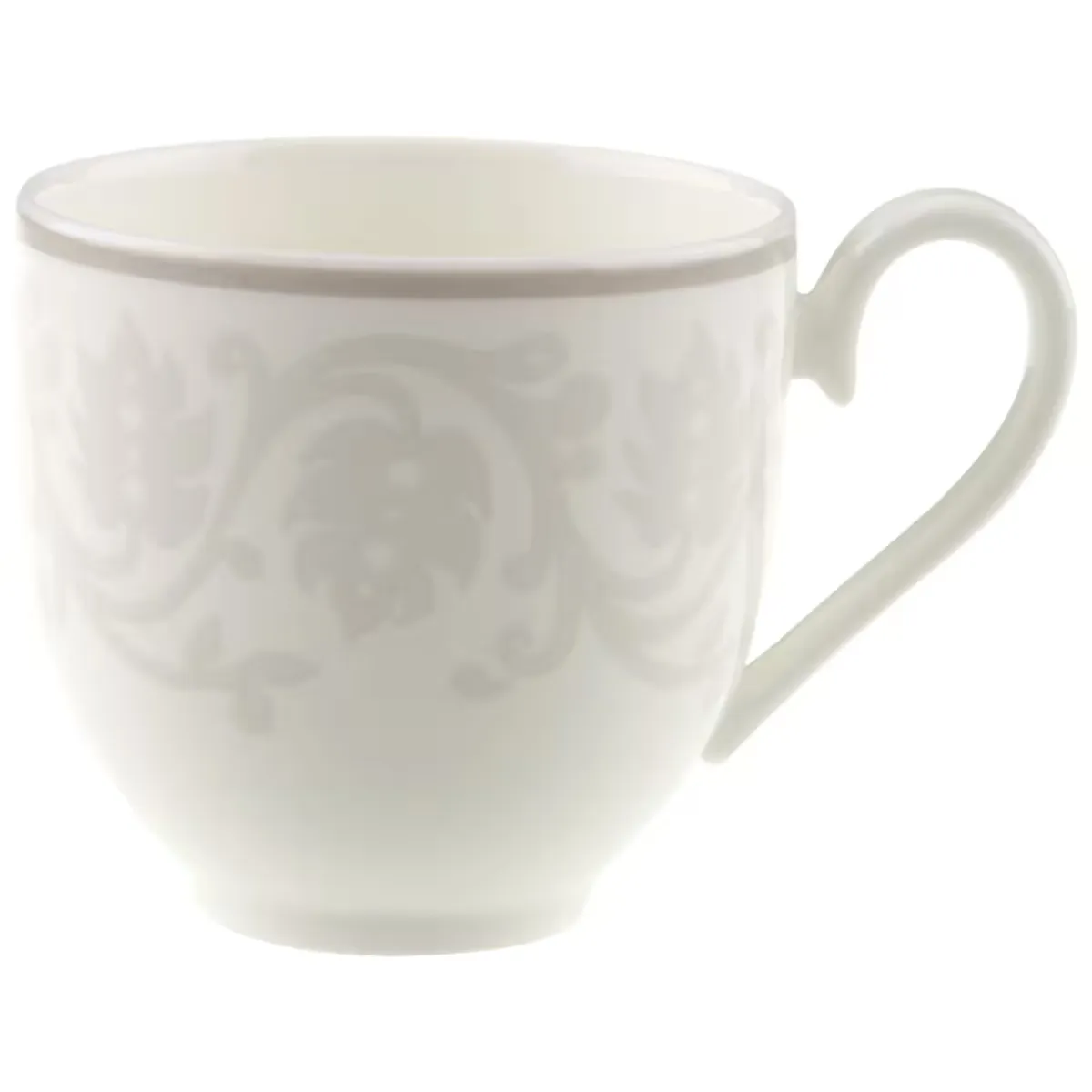 

Чашка для мока без блюдца Gray Pearl Villeroy & Boch, белый
