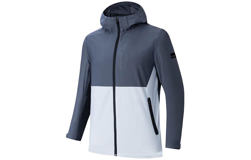 

Anta Variety Training Collection Куртка Мужская Грязево-серый, Грязевой известняк