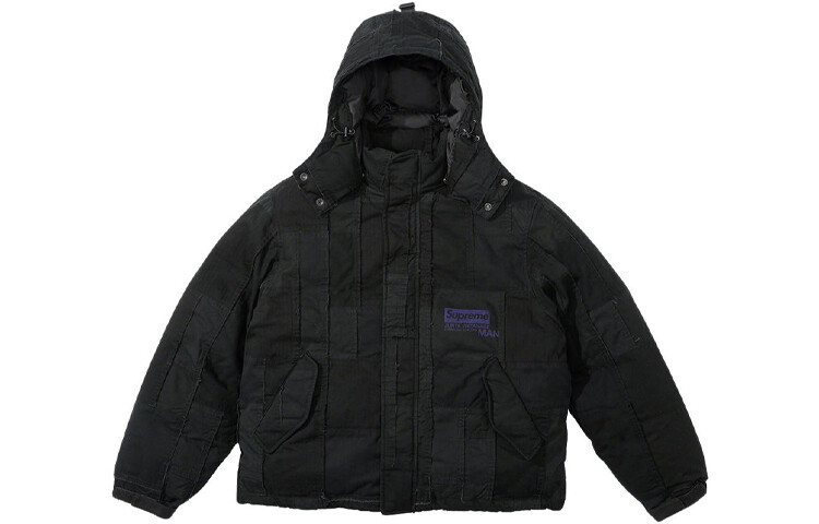

Куртка Supreme Junya Watanabe на молнии, черный