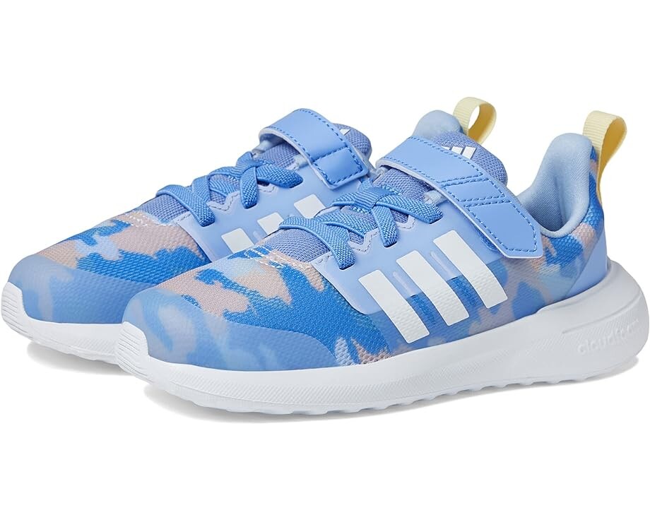 

Кроссовки Adidas Fortarun 2.0 Elastic, цвет Blue Fusion/White/Almost Yellow