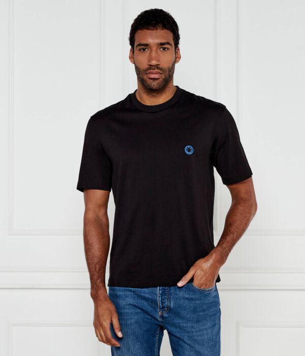 

Футболка Нилей Regular fit Hugo Blue, черный