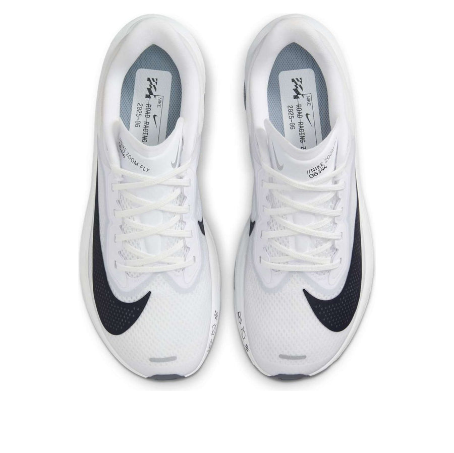 Кроссовки (WMNS) Nike Zoom Fly 6 'White Obsidian Mist', белый — фото 4
