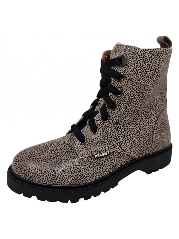 

Сапоги Braqeez Schnürstiefel Bibi, бежевый