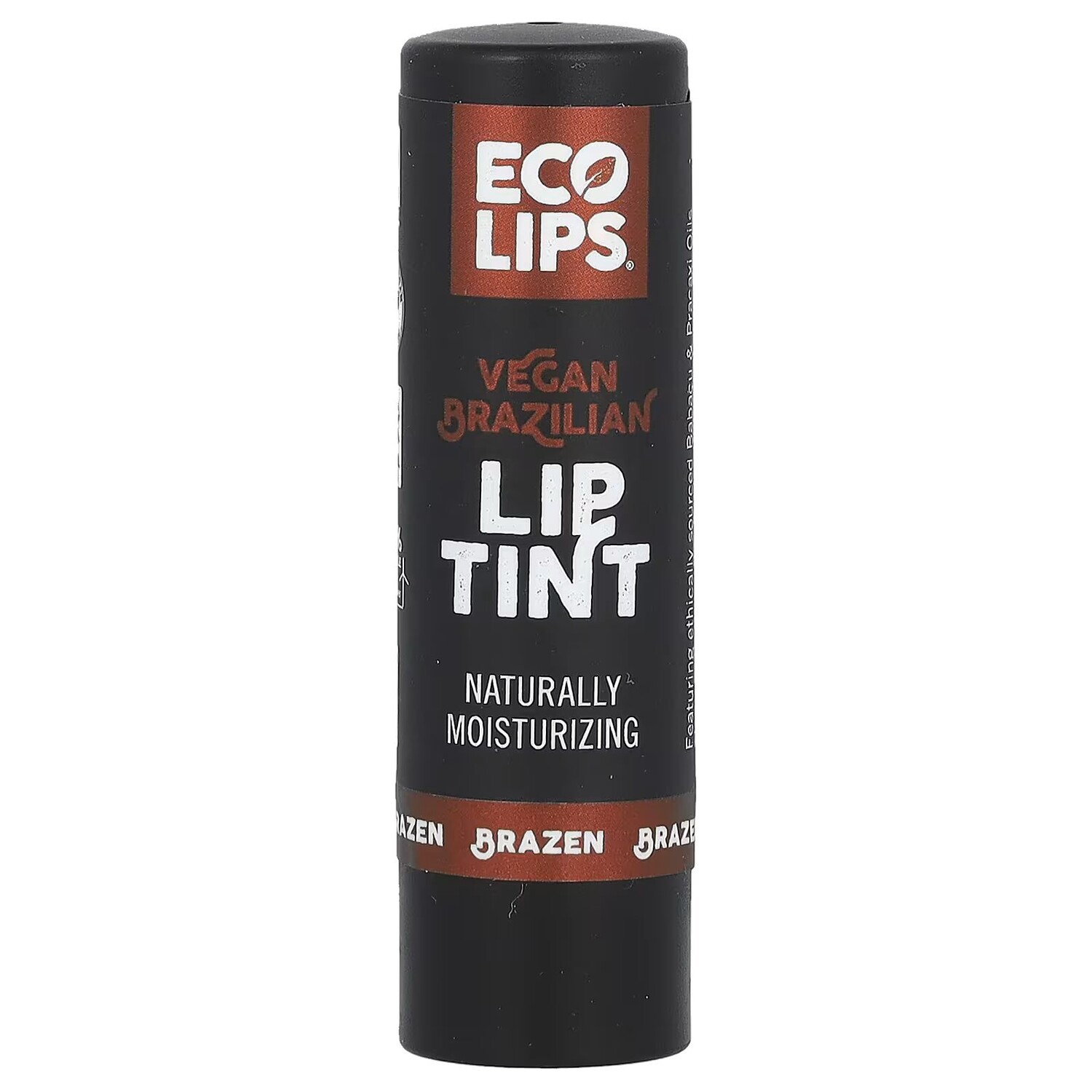 

Веганский бразильский тинт для губ, медный, 0,15 унции (4,25 г) Eco Lips