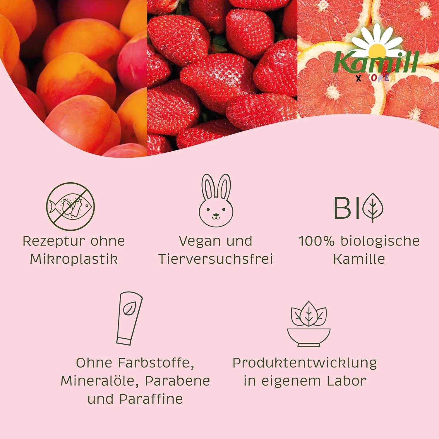 Набор кремов для рук и ногтей Kamill x Korea Edition Sweet Set, 3 штуки по 75 мл Kamill — фото 4