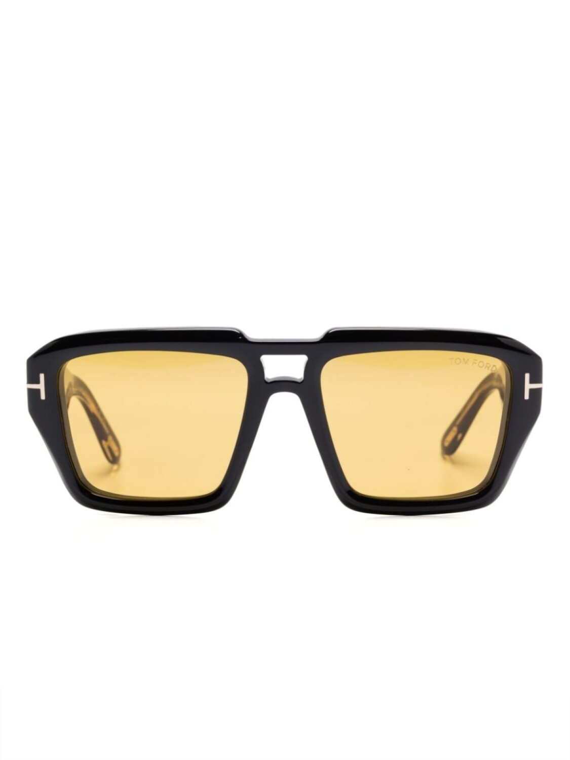 

Солнцезащитные очки FT1202 TOM FORD Eyewear, черный