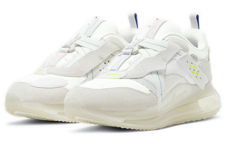 Кроссовки Nike Odell Beckham Jr x Air Max 720 Slip 'Summit White', белый — фото 3