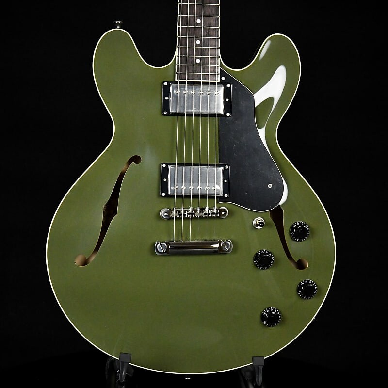 

Электрогитара Collings I-35 LC Semi-Hollowbody Olive Drab Green Rosewood Fingerboard