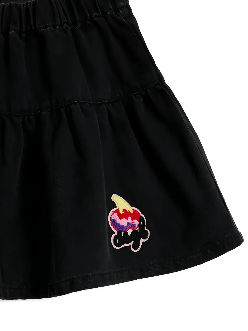Многоярусная юбка Cherry-patch Desigual, черный — фото 3