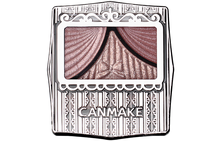 

Inada Tricolor Bowknot 1 Тени для век Natural 1,2 г CANMAKE