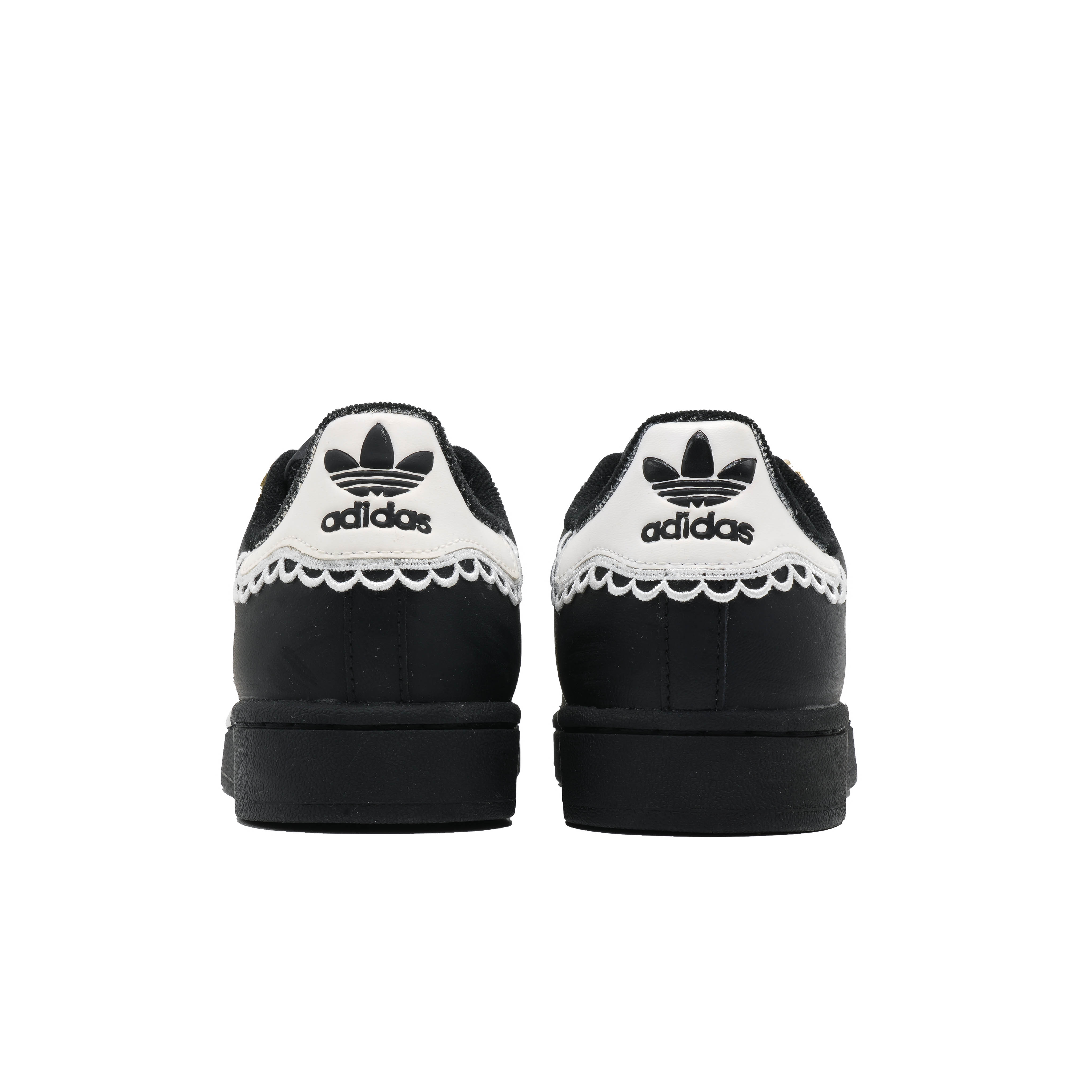 Детские кроссовки для скейтбординга Superstar 2 для начальной школы Adidas Originals, черный — фото 4