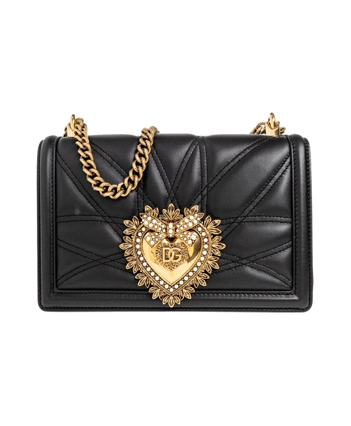 

Сумка средней преданности Dolce & Gabbana, черный