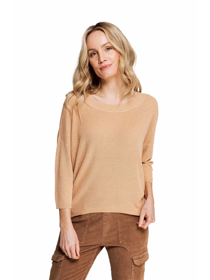 

Тканевые брюки ZHRILL Damen Sweater NINA, коричневый