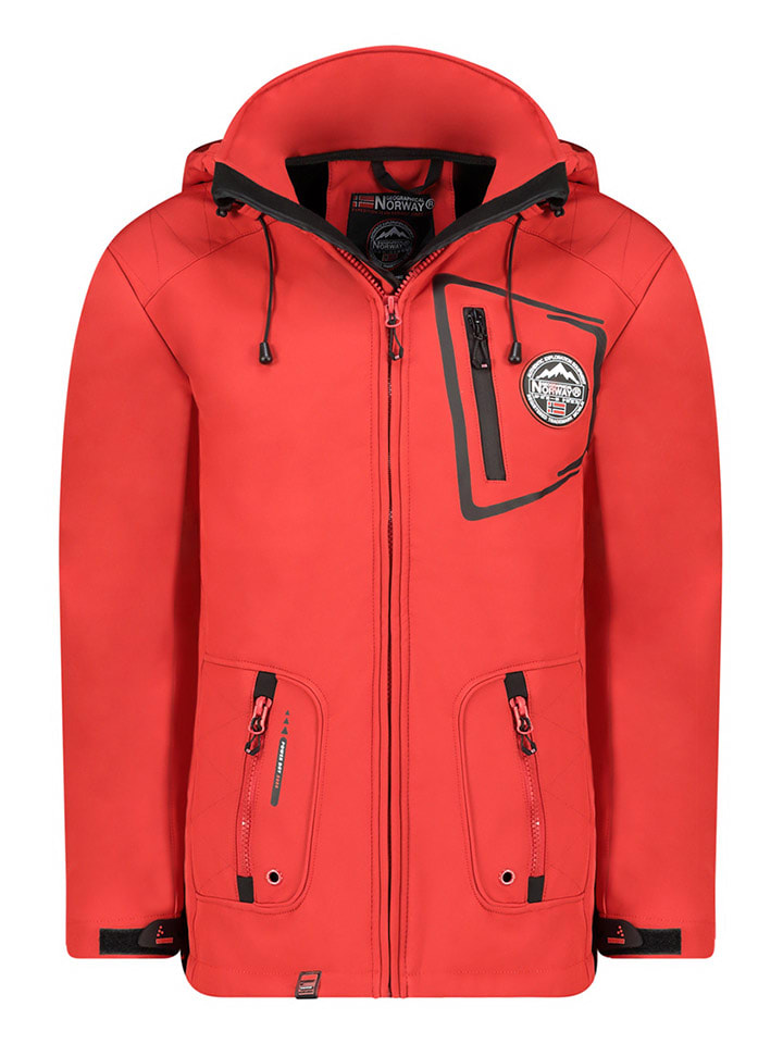 

Куртка софтшелл Geographical Norway Softshelljacke Tacebook, красный
