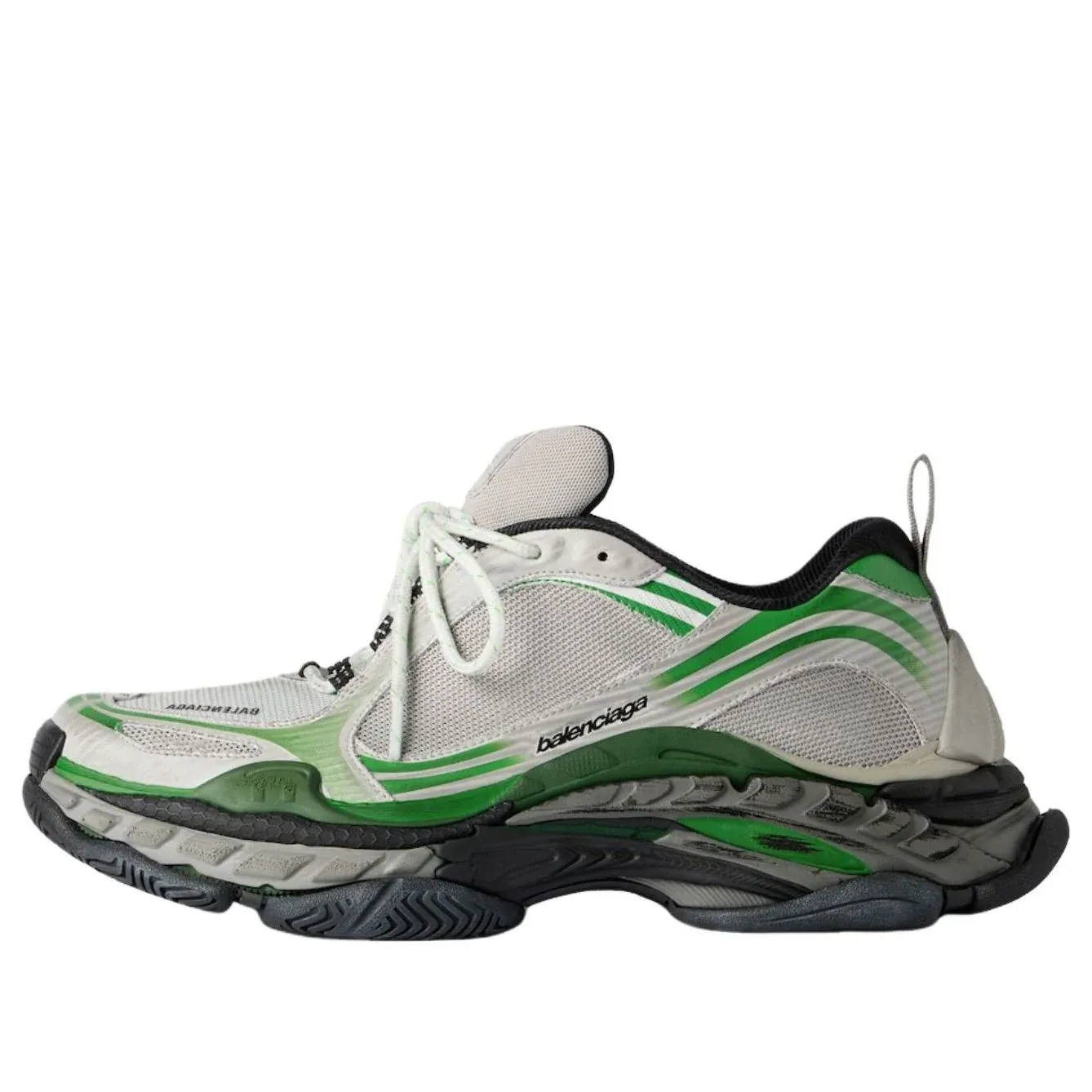 Кроссовки Balenciaga Triple S.2 'Grey Green'