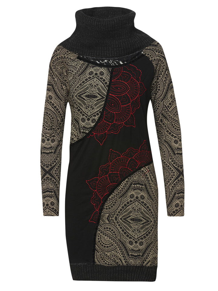 

Длинное платье KOROSHI Langärmeliges, цвет multicolor