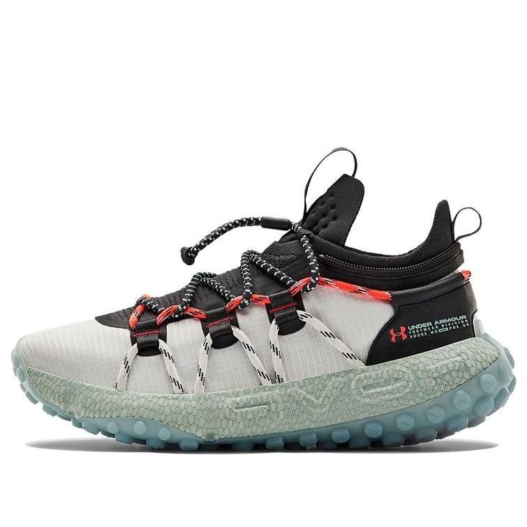 

Спортивные кроссовки Under Armour HOVR Summit Fat Tire 'White Enamel Blue', черный