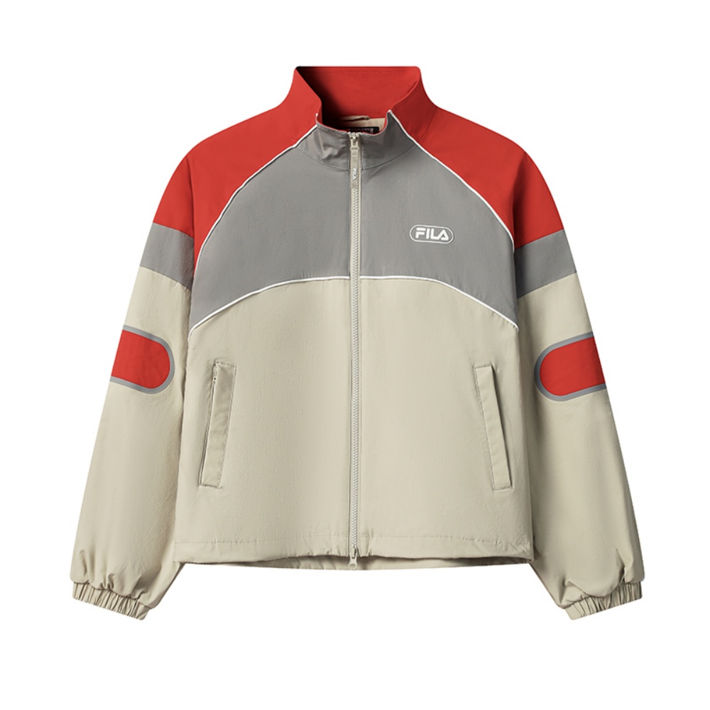 

FILA Оригинальная женская куртка Литчи, Litchi Khaki