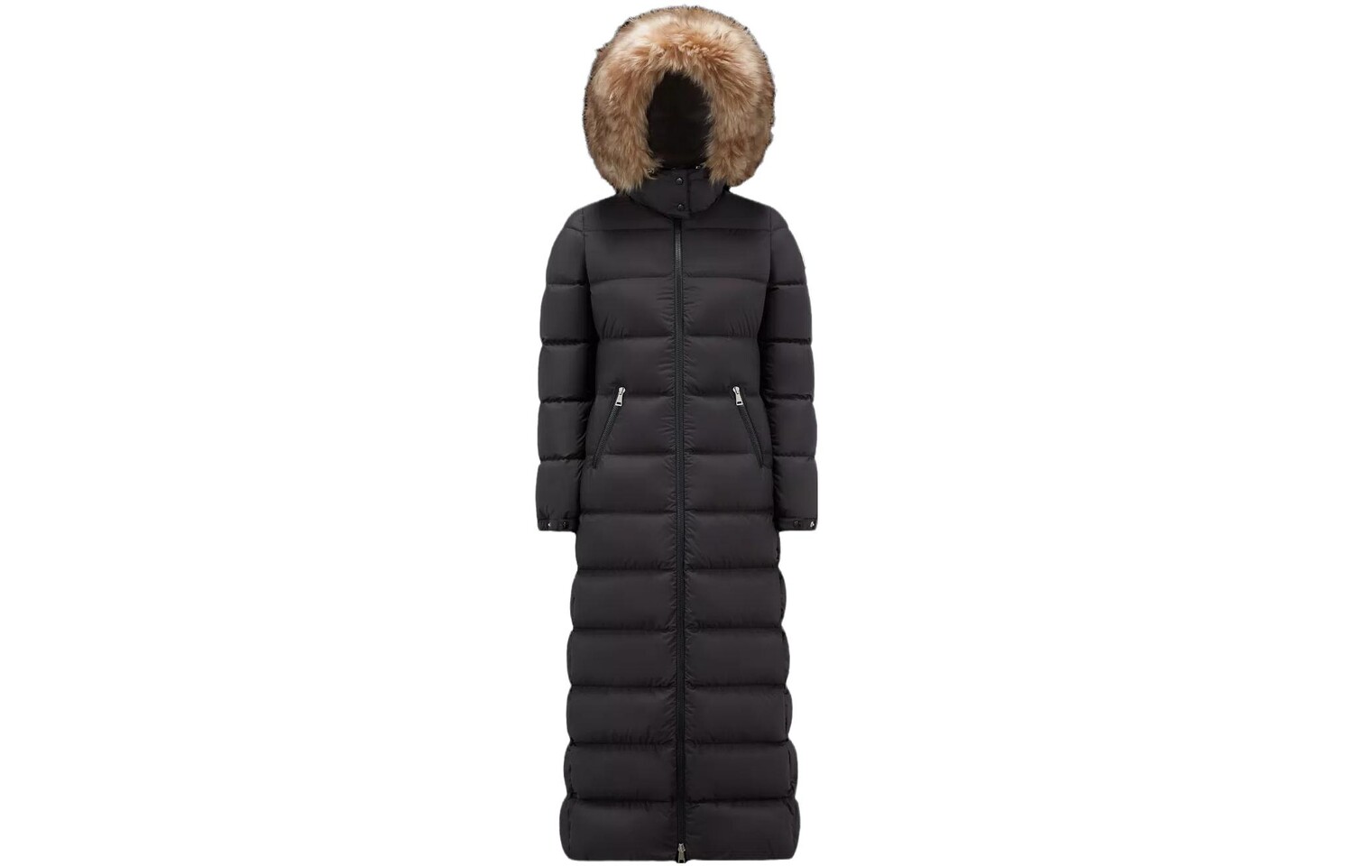 

Пуховик женский черный Moncler