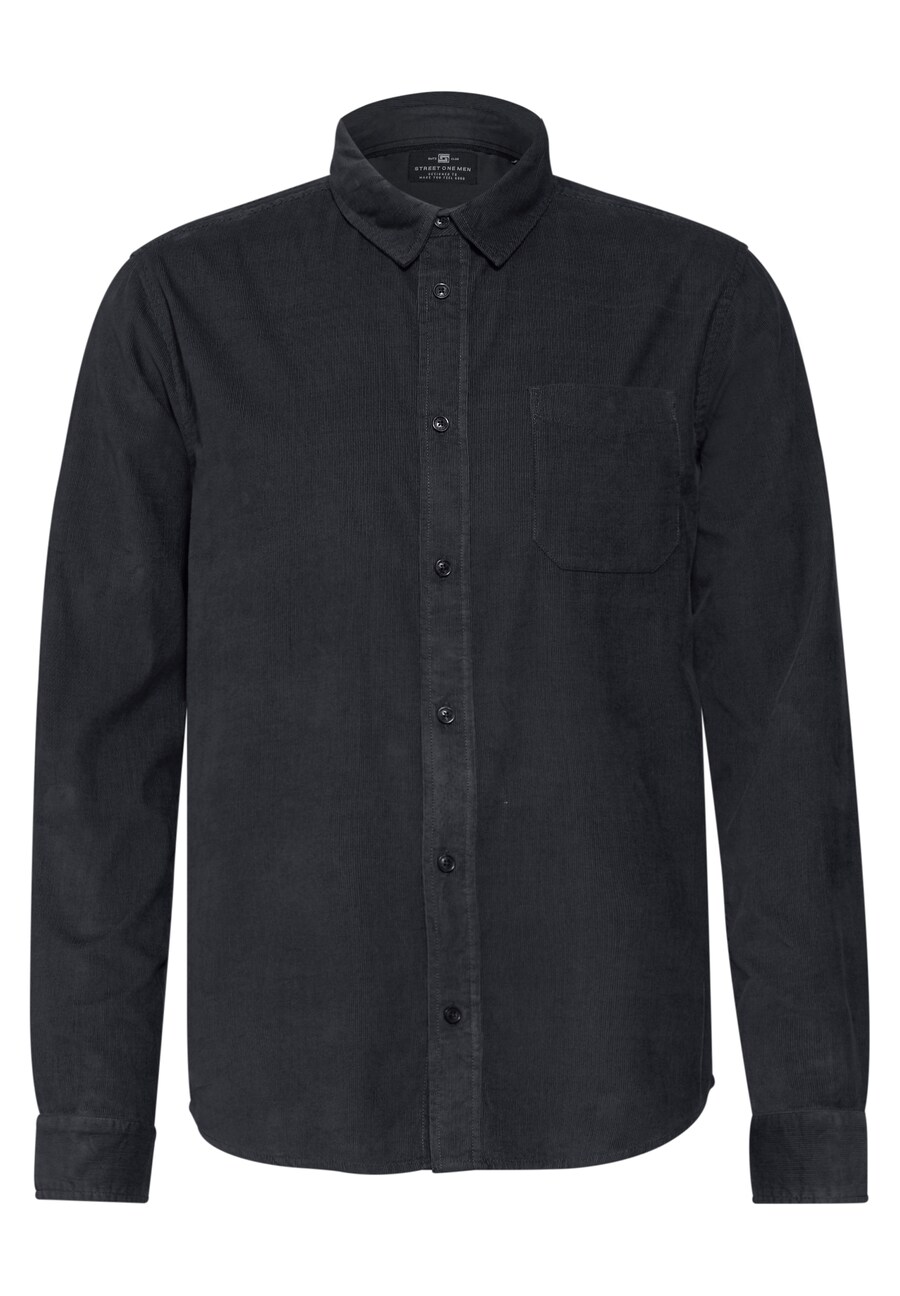 

Удобная рубашка на пуговицах Street One MEN, цвет Graphite