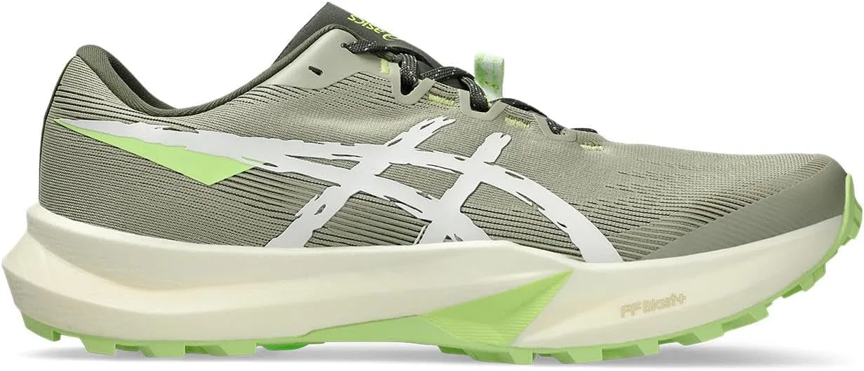 Мужские кроссовки ASICS Fuji Lite 6, Khaki Cream — фото 3