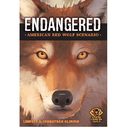 

Настольная игра Endangered American Red Wolf Scenario