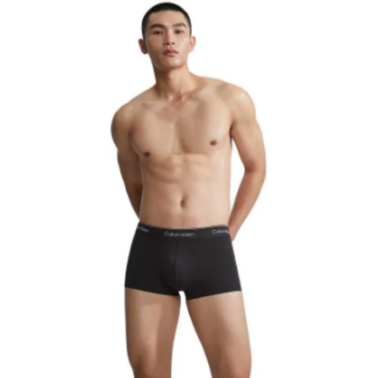 Calvin Klein Современные боксеры Gravity Band, 1 шт, цвет space black — фото 3