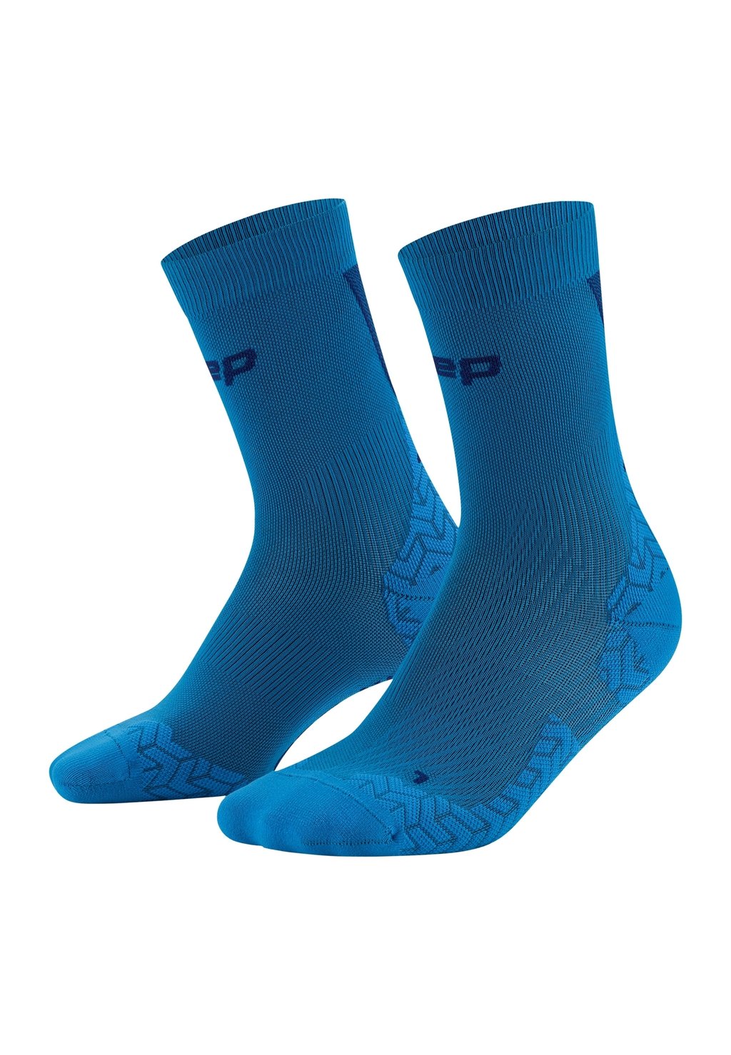 

Спортивные носки RUN COMPRESSION ULTRALIGHT MID CUT 4.0 CEP, синий