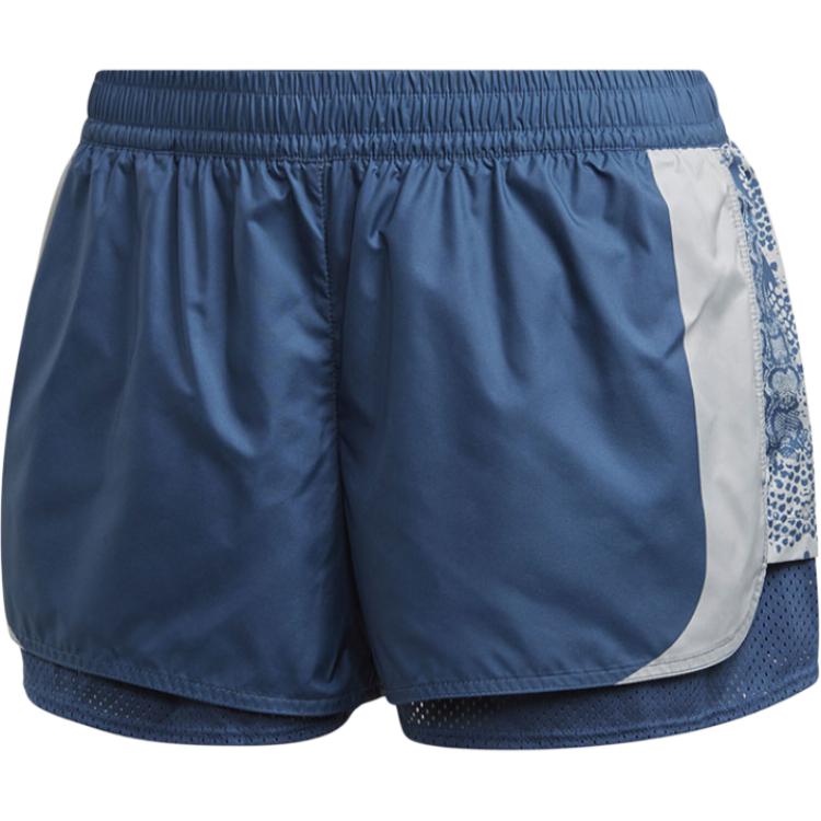 Adidas Спортивные шорты Women's Blue White — фото 3