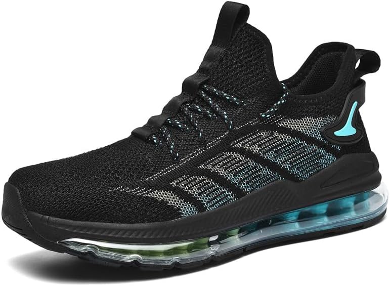 

Широкие кроссовки для мужчин, слипоны, мягкие и удобные обувь для бега, походов и ходьбы, модные баскетбольные кроссовки Generic, зеленый