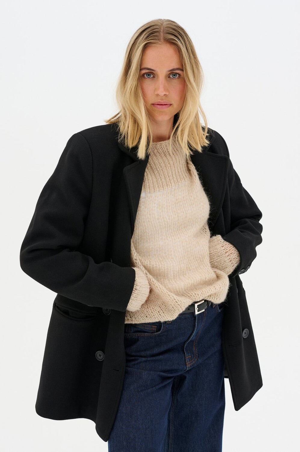 

Классическое пальто FRANNIE My Essential Wardrobe, черный