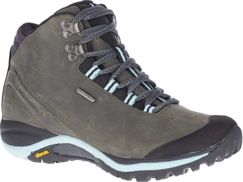 Ботинки для походов Siren Traveller 3 Mid Waterproof MERRELL, серый