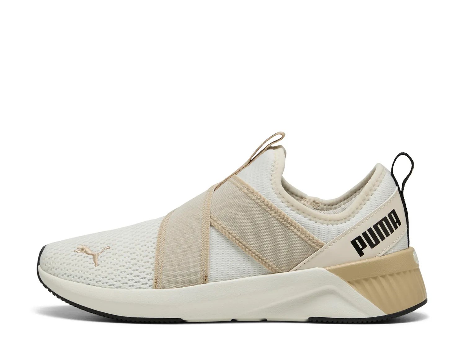 Кроссовки Puma SoftRide Harli Slip-On Running Shoe - Women's, белый — фото 3