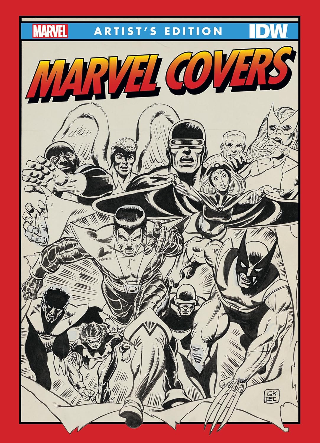 

Marvel Covers Artist’s Edition (IDW Artist's Editions)