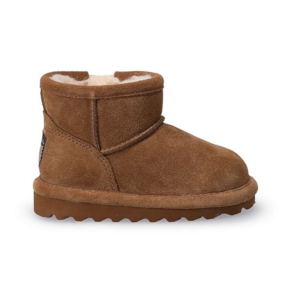 Зимние ботинки Alyssa для девочек с круглым носком и дизайном pull-on Bearpaw, Prism Pink — фото 2