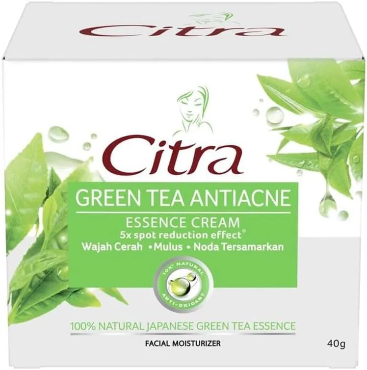 Крем для лица — Дневной Citra Green Tea Antiacne, 40 г