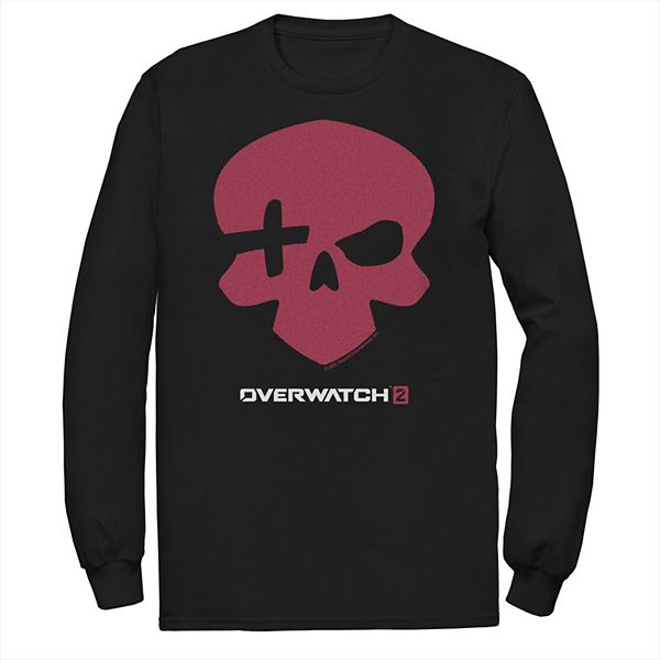 

Футболка с длинным рукавом Big & tall Overwatch 2 Cole Cassidy Deadeye Icon Licensed Character