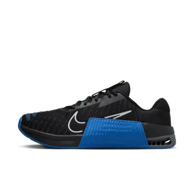 

Кроссовки Nike Metcon 9 (Team), цвет Black/Signal Blue/Smoke Grey/White