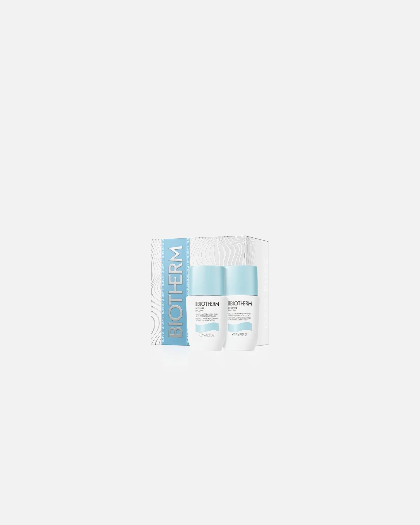 Набор для ухода за телом: део-брелок и двойной набор Biotherm, 1 шт