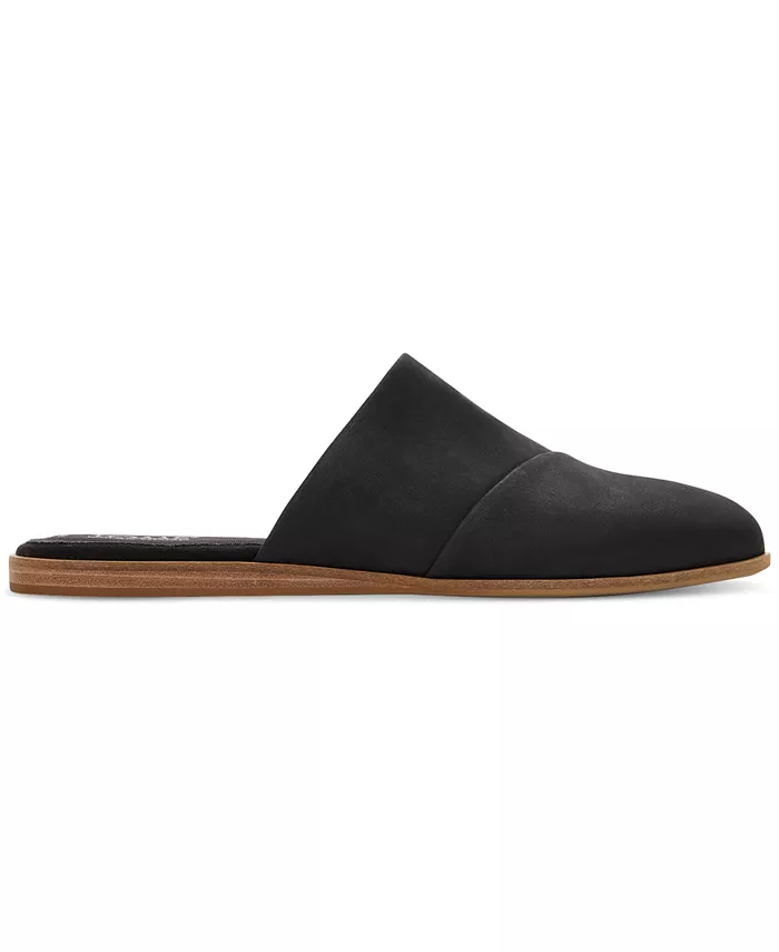 Женские мюли на плоской подошве Jade Slip On TOMS, черный — фото 2