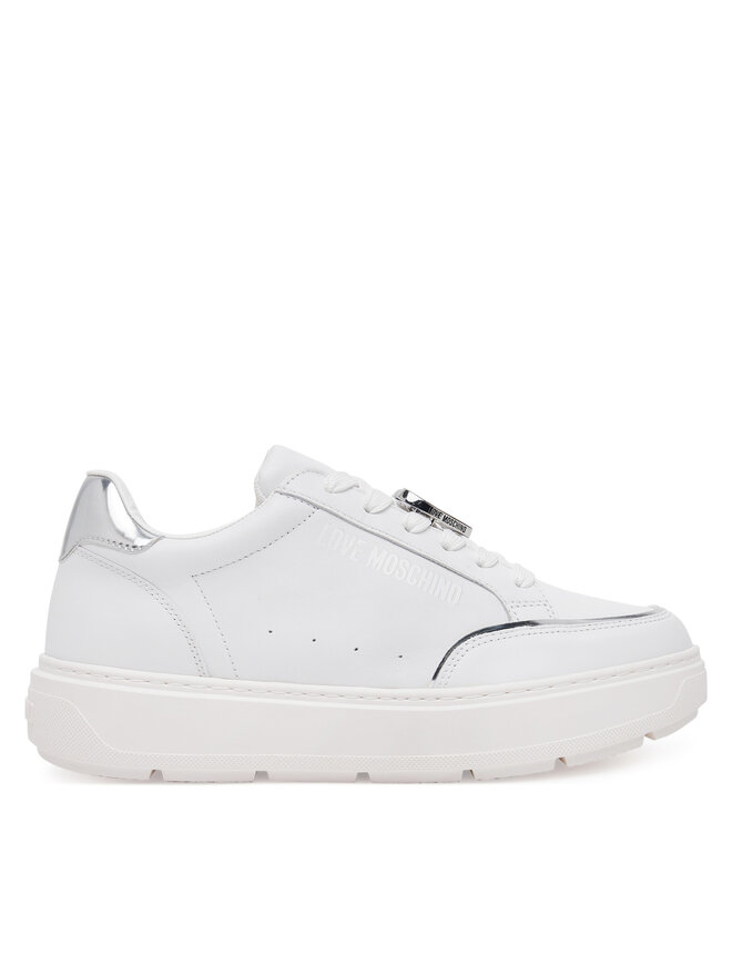 Кроссовки JA15214G1MIA610B Love Moschino, белый