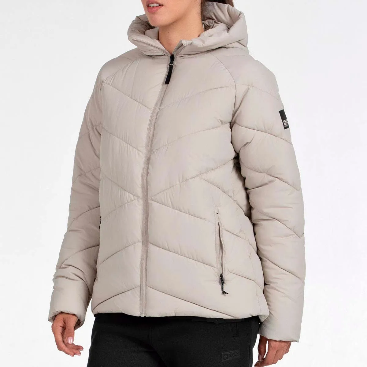 

Женская парка-анорак Stone Sansa 8000, светло-серый