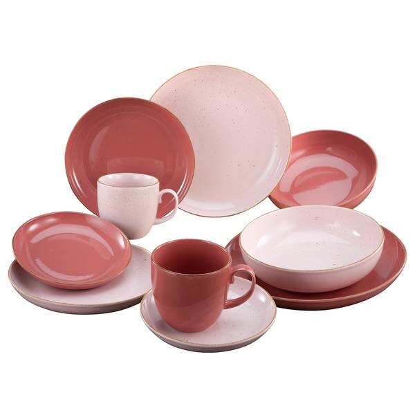 

Комбинированный сервиз джардино два (10 шт.) Creatable, мультколор