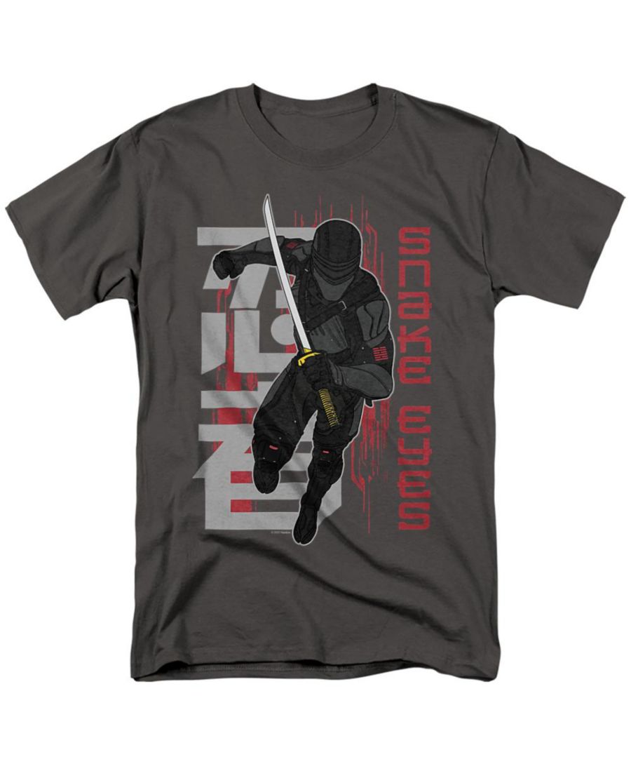 

Футболка Big & Tall Snake Eyes GI Joe Origins Snake Eyes Sword Hasbro+, Charcoal, Черный, Футболка Big & Tall Snake Eyes GI Joe Origins Snake Eyes Sword Hasbro+, Charcoal